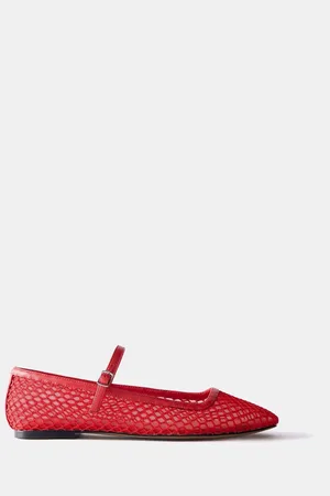 mint&berry Mesh Ballet Flatseu39
