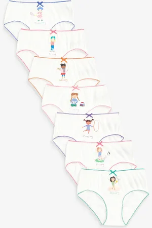 Next Ugens dage Briefs 7 -pakke (1.5-12år)3 - 4 år (98 - 104cm)