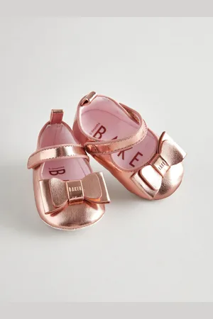 Ted Baker Baby Piger Padders Sko Med Sløjfe12 - 18 måneder (80 - 86cm)