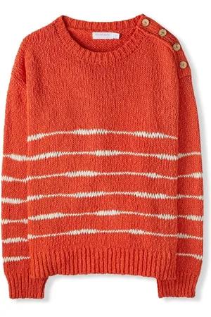 CELTIC & CO. Drop Stitch Breton Jumperxlarge