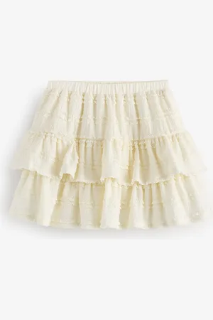 Next Frill Textured Skirt (3-16yrs)14 år (164cm)