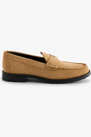 Coach Jocelyn Suede Loafers