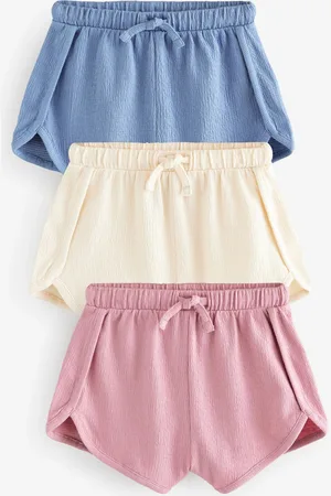Next Tie Front Runner Shorts 3 Pack (3mths-7yrs)2 - 3 år (92 - 98cm)
