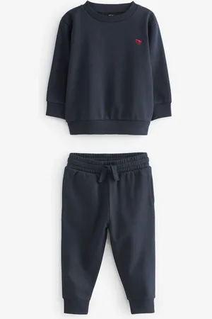 Next Jersey sweatshirt og joggersæt (3mdr.-7år)6 - 7 år (116 - 122cm)
