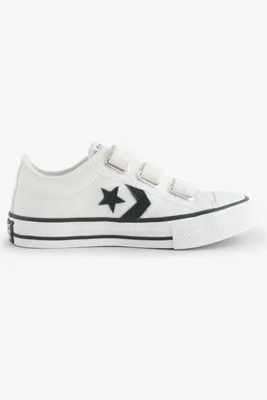Converse Junior Star Player 76 3V Trainersuk25eu35