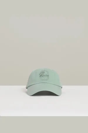 Reiss Elias Cotton Logo-Embroidered Baseball Caponesize