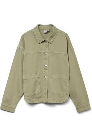 VERO MODA Denim ShacketL 12
