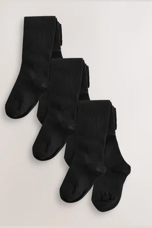 Next 3 Pak bomuldsrige skoletights9 - 10 år (134 - 140cm)