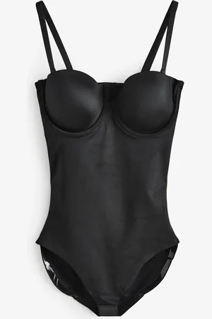 Spanx Suit Your Fancy Strapless Panty Bodysuitlarge