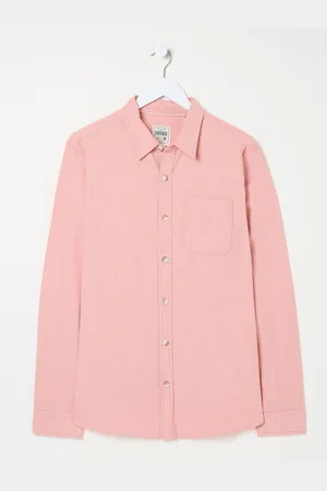 Fat Face FatFace 100% Cotton Long Sleeve Oxford ShirtXL Høj