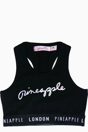 Pineapple Script Afkortet Top11 - 12 år (146 - 152cm)