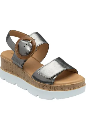 Lotus Wedges Platform Sandalseu38
