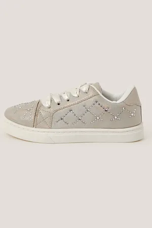 Monsoon Iridescent Diamante Trainersuk7eu24