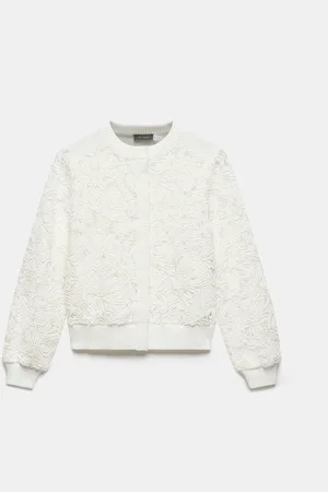 mint&berry Lace Bomber Jakkexsmall