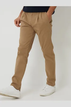 Threadbare Relaxed Fit Stretch Chino Trousers32r