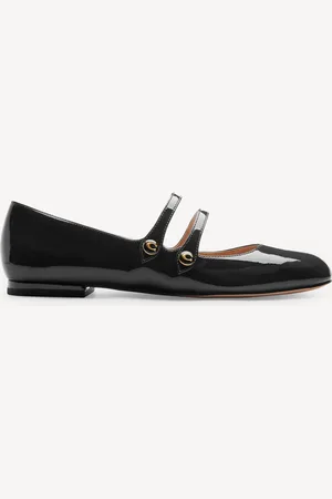 Coach Winley Leather Mary Jane Shoes