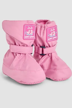 JoJo Maman Bébé Fleece Lined Booties6-12 mdr