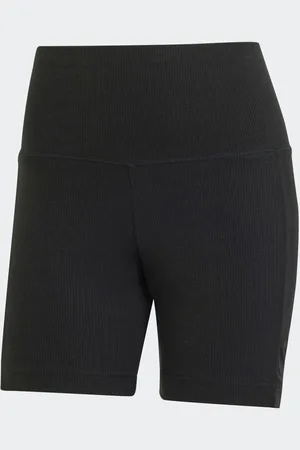 adidas Long Rib Bike Shorts