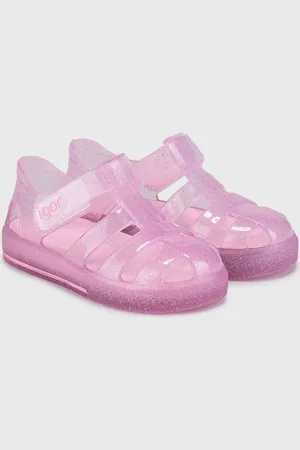 igor Clear Star Glitter Transparent Sandaler