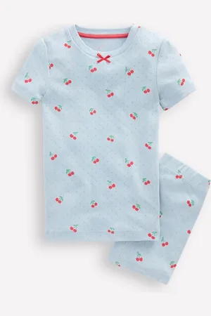 Boden Snug Pointelle 100% Cotton Pyjamas140146cm