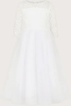 Monsoon Alberta Communion Maxi Dress8 år ( 128 cm)