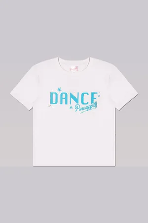 Pineapple Girls Dance 100% Cotton T-Shirt13 år (158cm)