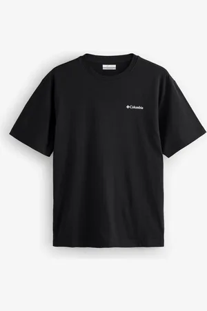 Columbia Butte Graphic Black T-Shirtmedium