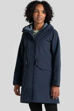Craghoppers Blue Emilia Waterproof Jacket44
