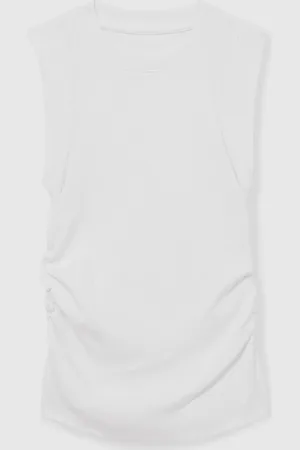 Reiss Ruched Vest Top122128cm