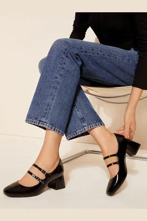 Friends Like These Low Block Heel Double Strap Mary Jane Court Shoeseu37
