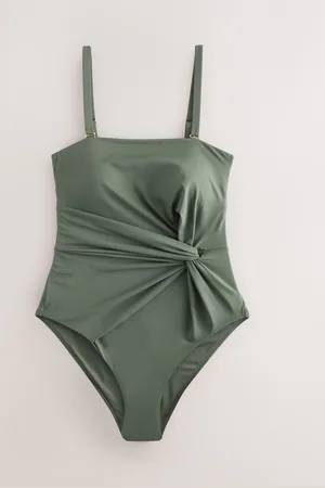 Next Twist Bandeau Tummy Control Badedragt