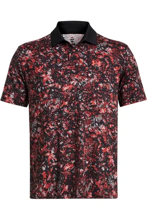 Under Armour Golf T2G Printed Polo ShirtM