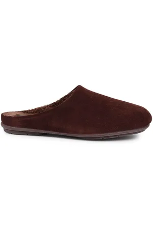 JONES BOOTMAKER Zayden Mule Brown Hjemmesko