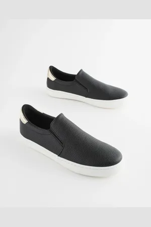 Next Forever Comfort Patent Slip-On Trainers