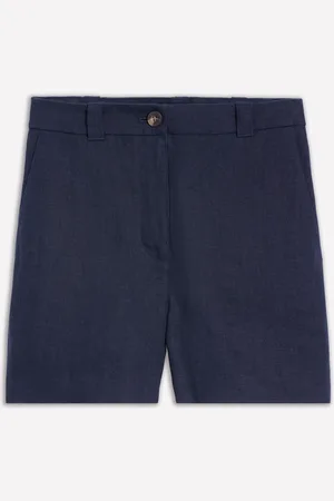 Boden Westbourne 100% hørshorts42