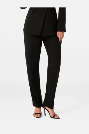 Forever New Taylor Tapered Tuxedo Pants36