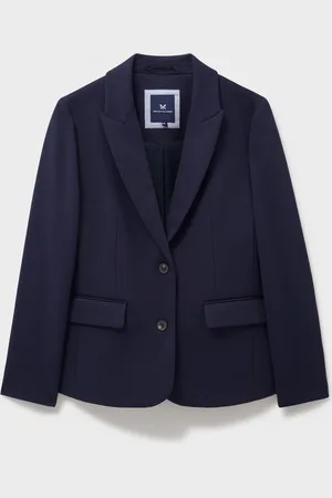 J.Crew Blue Ponte Blazer38