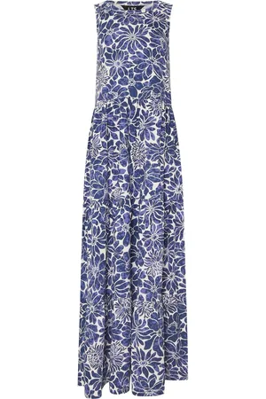Long Tall Sally Sleeveless Tiered 100% Cotton Maxi Dress42høj