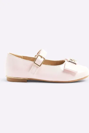 River Island Girls Bow Ballet Shoesuk8eu255