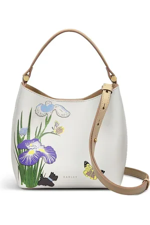 Radley London Small Rhs SS25 Open Top White Cross-Body Bagen