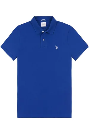 U.S. Polo Assn. U. S. Polo Assn. Regular Fit Pique 100% Cotton Polo ShirtXL
