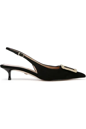 Sam Edelman Regular Fit Kammie Slingback Black Shoes