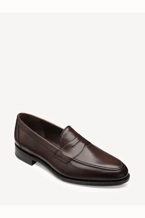 Loake Hornbeam Calf Saddle Brown Loafers