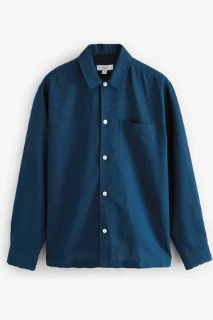 Next Cotton Linen Blend Long Sleeve ShirtXXL