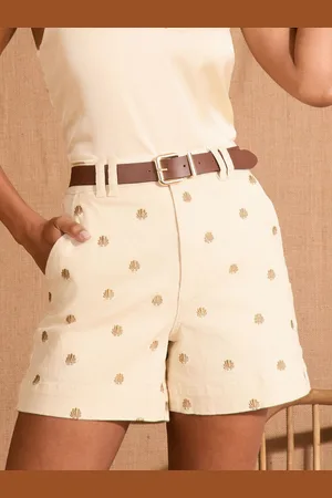 Love & Roses Skræddersyet / tætsiddende Denim Shorts40