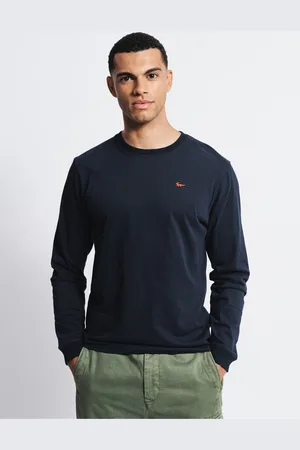 Aubin Buttermere Langærmet T-shirt i bomuldL