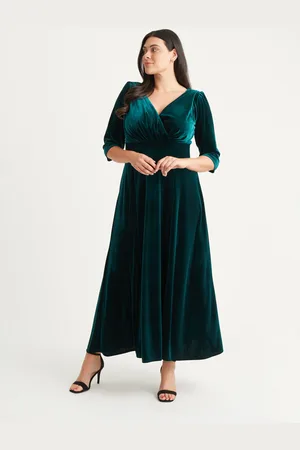Scarlett & Jo Verity Velvet Maxi Gown54