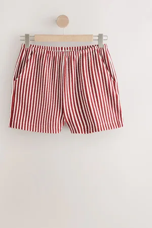 Next Teksturerede stribet shortsxlarge
