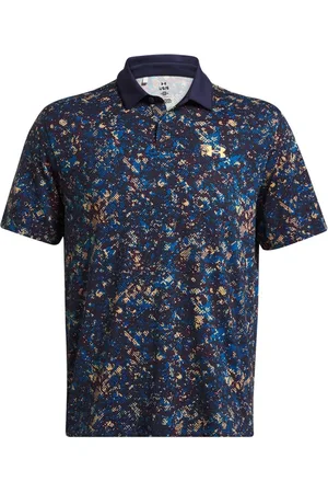 Under Armour Golf T2G Printed Polo ShirtXXL