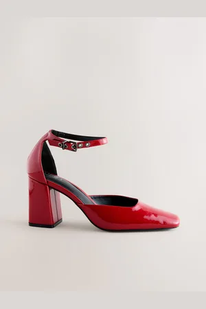 Next Forever Comfort Square Toe Block Heels